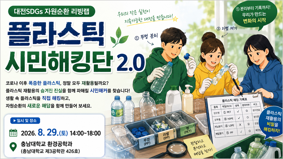 플라스틱 시민해킹단 2.0 대표 이미지