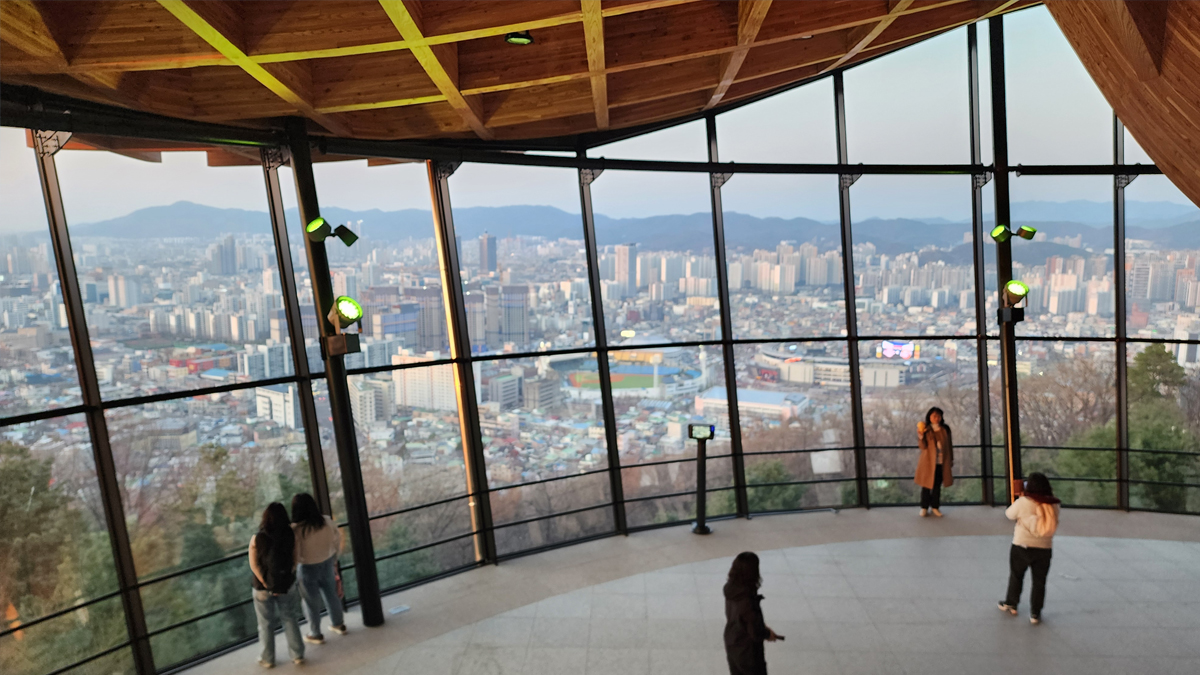 보문산 큰나무전망대